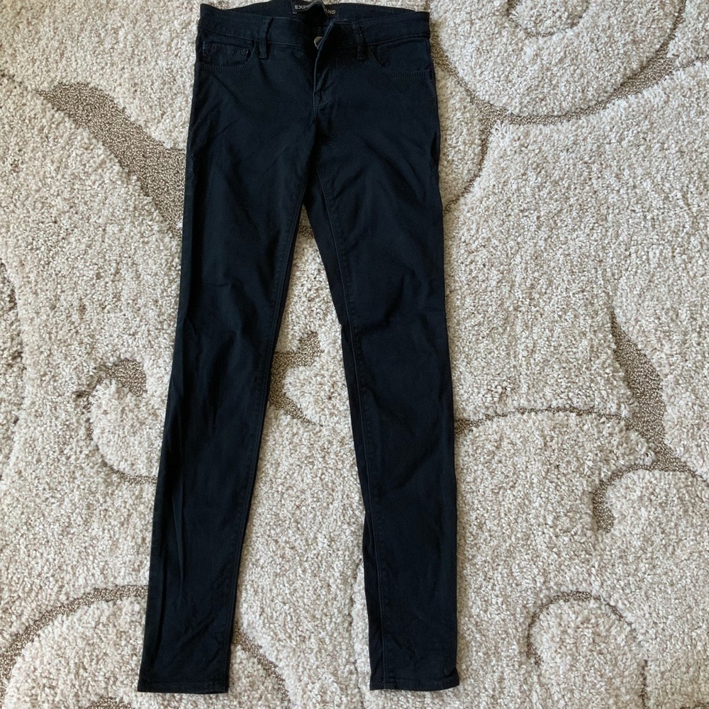 Express Black Stella Jean Legging